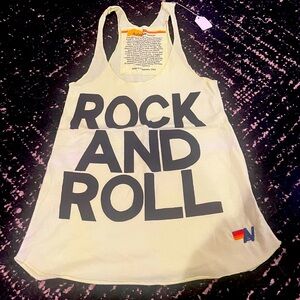 Aviator Nation Rock and Roll tank